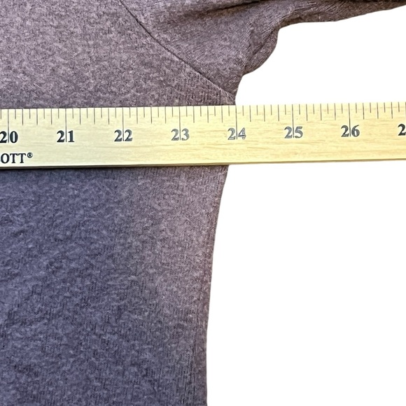 BP. V-Neck Lavender Long Sleeve Soft Lightweight Sweater Women's Size XXL - Picture 5 of 7